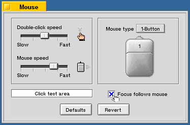 mouse preference
